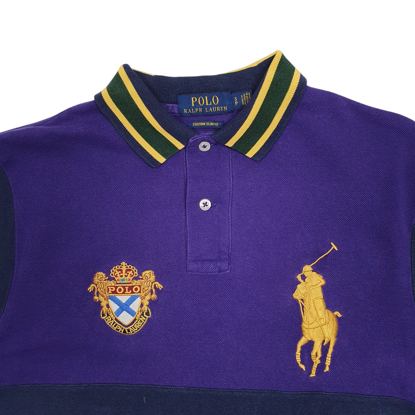 Mens Purple Polo Ralph Lauren   Polo Shirt