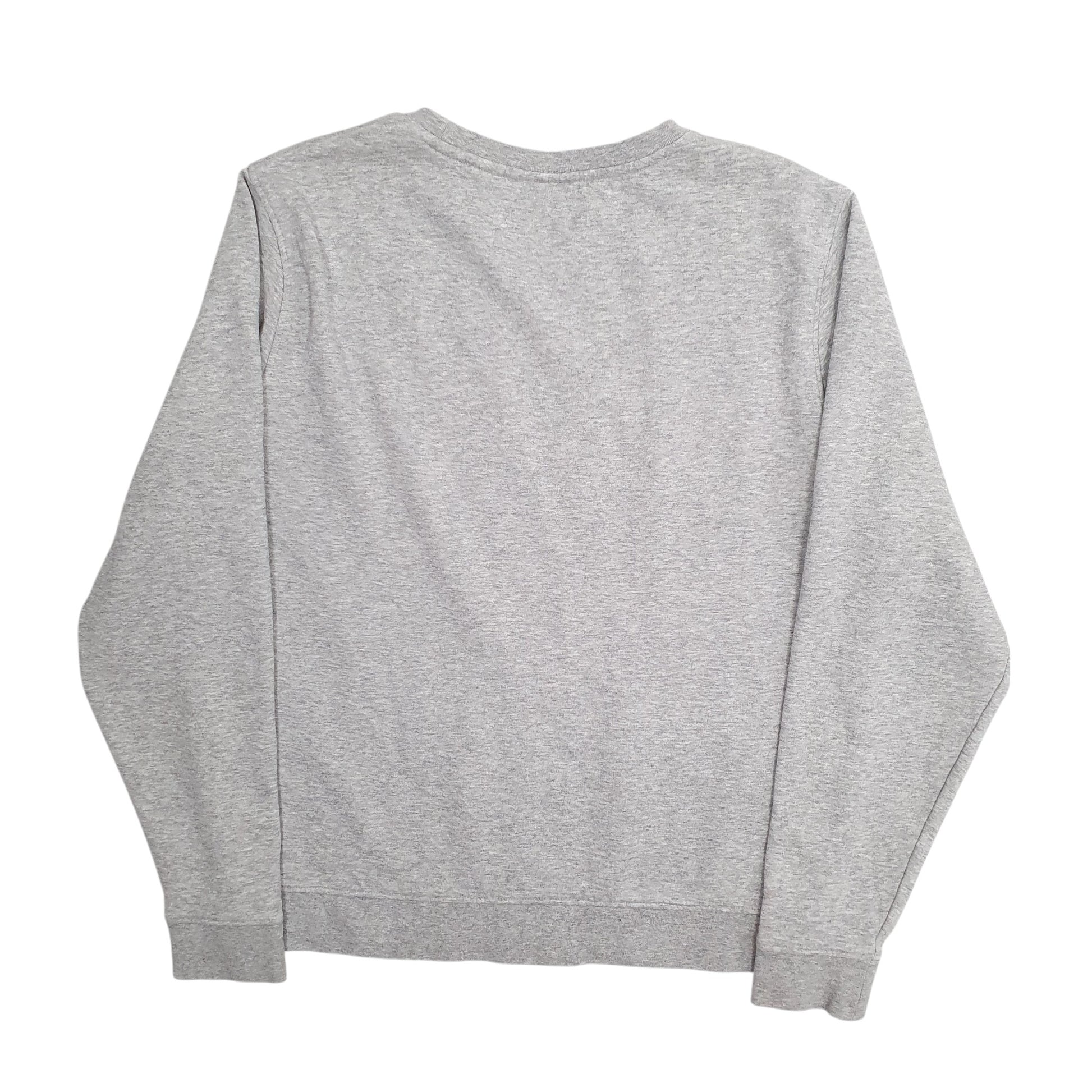 Mens Grey Lacoste  Crewneck Jumper