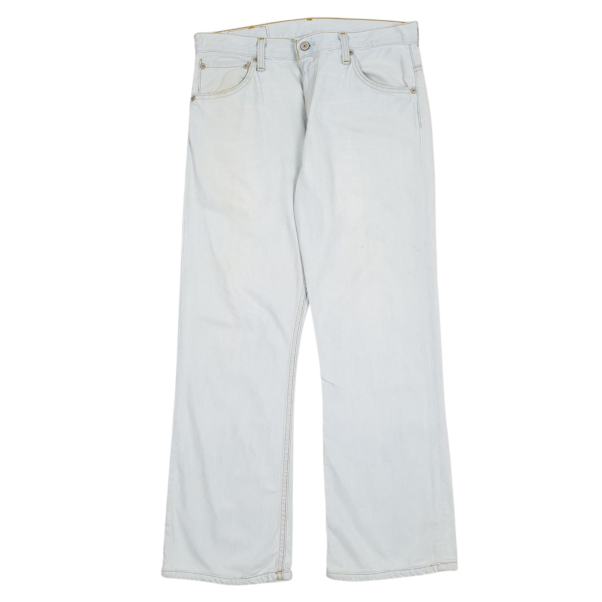 Mens Blue Levis  507 JeansW32 L28