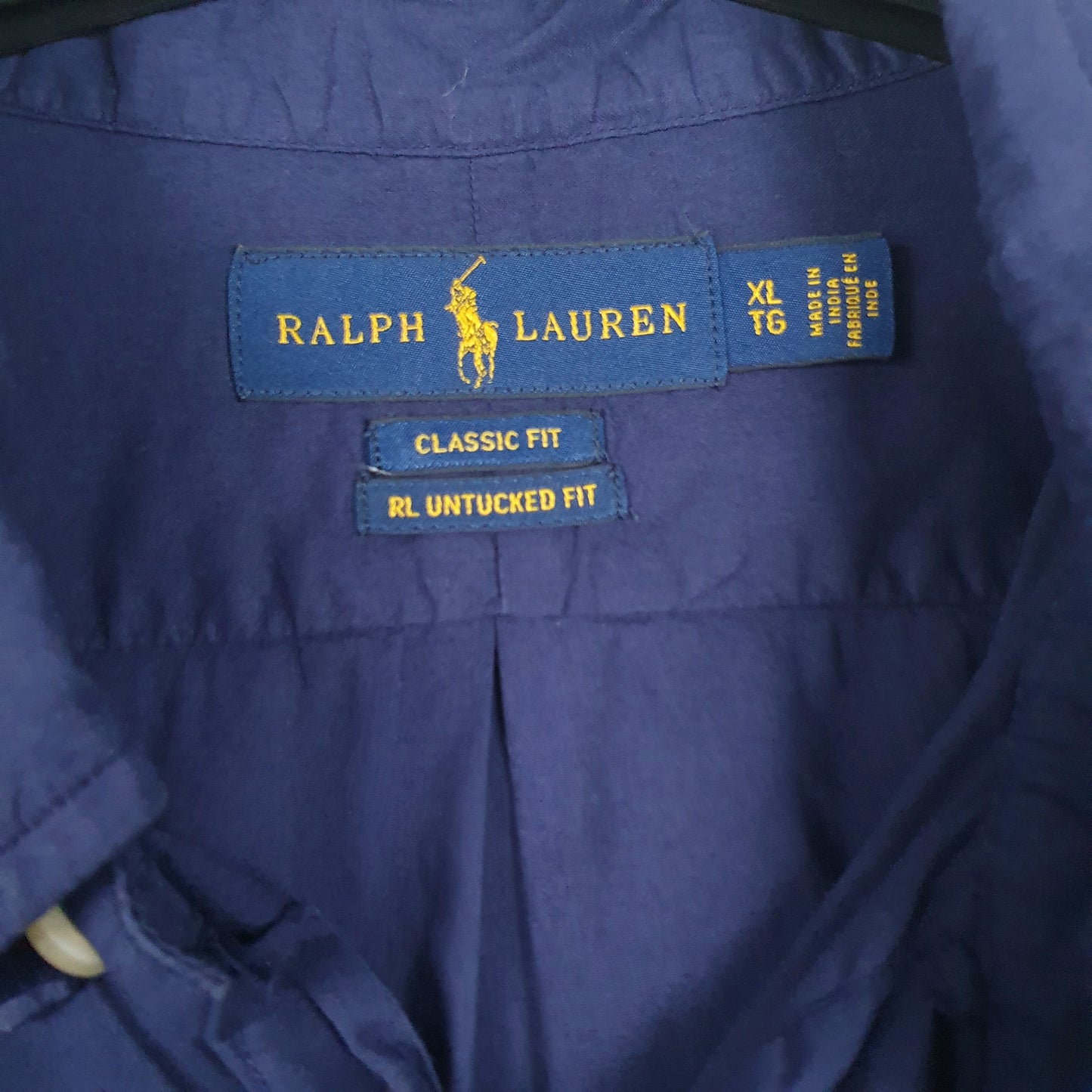 Mens Navy Ralph Lauren   Shirt