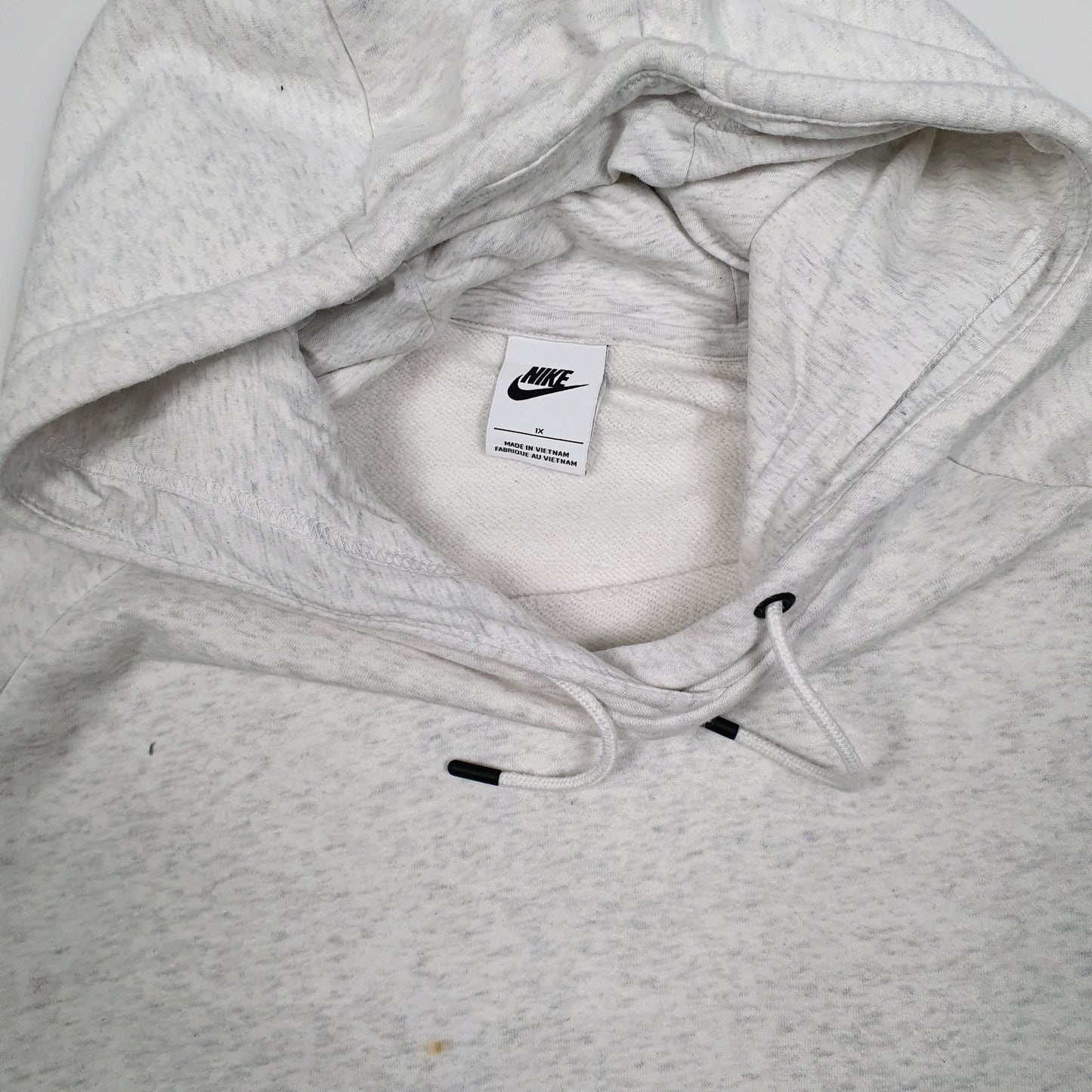Womens Grey Nike  Hoodie Jumper