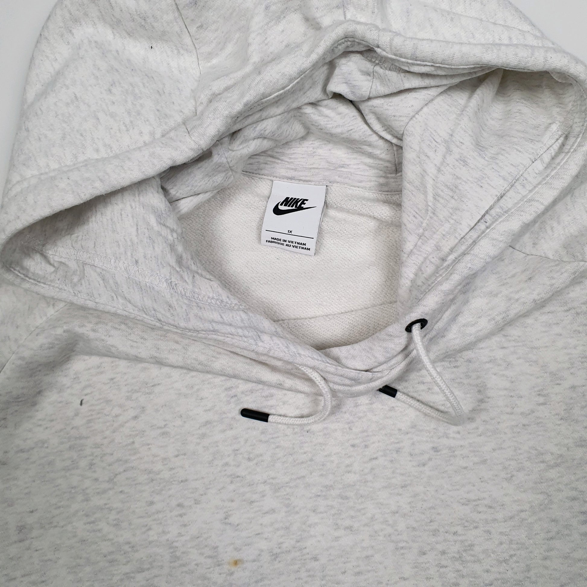 Womens Grey Nike  Hoodie Jumper