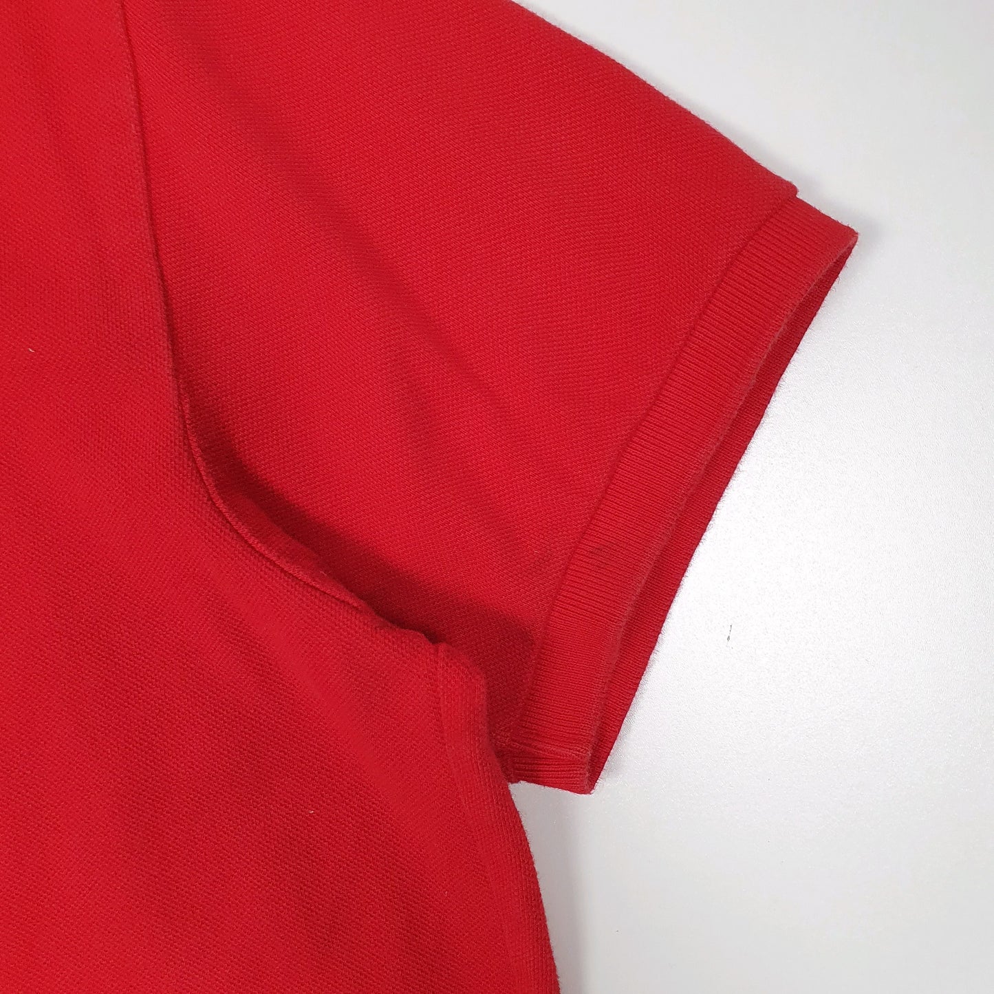 Mens Red Polo Ralph Lauren Polo Bear  Polo Shirt