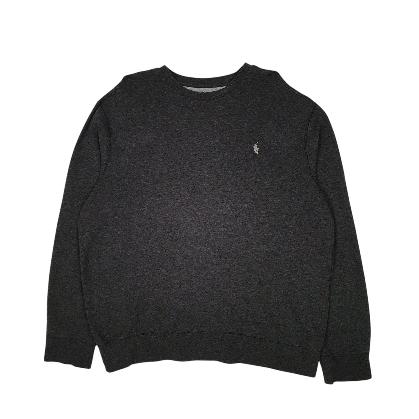 Mens Grey Polo Ralph Lauren  Crewneck Jumper
