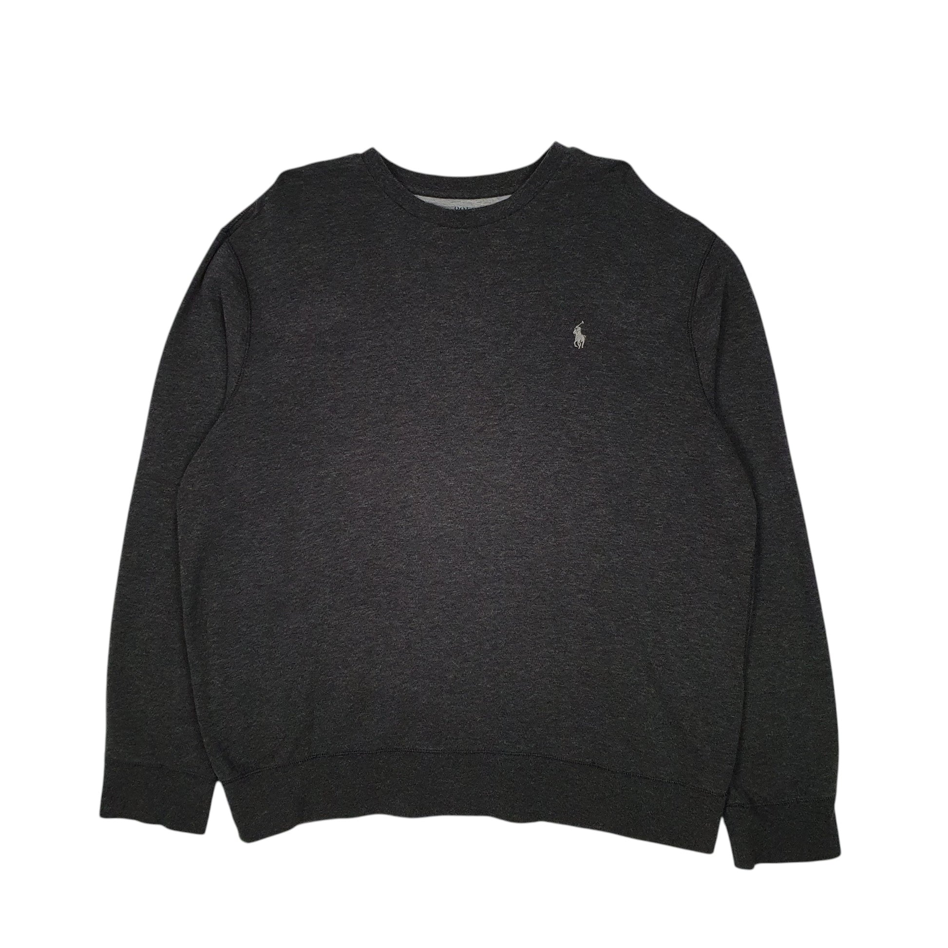 Mens Grey Polo Ralph Lauren  Crewneck Jumper