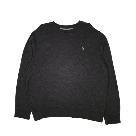 Mens Grey Polo Ralph Lauren  Crewneck Jumper