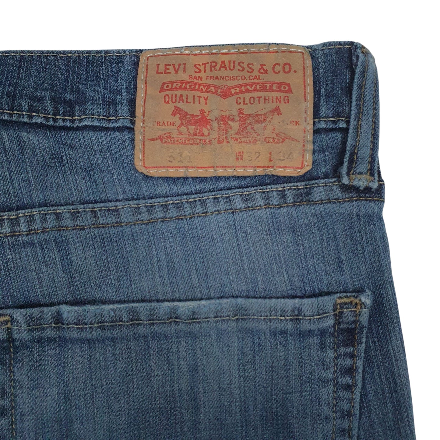 Mens Blue Levis   Jeans