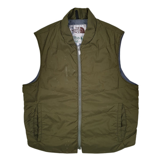 Mens Green The North Face Vintage 90s Made In USA Gilet Vest  Coat