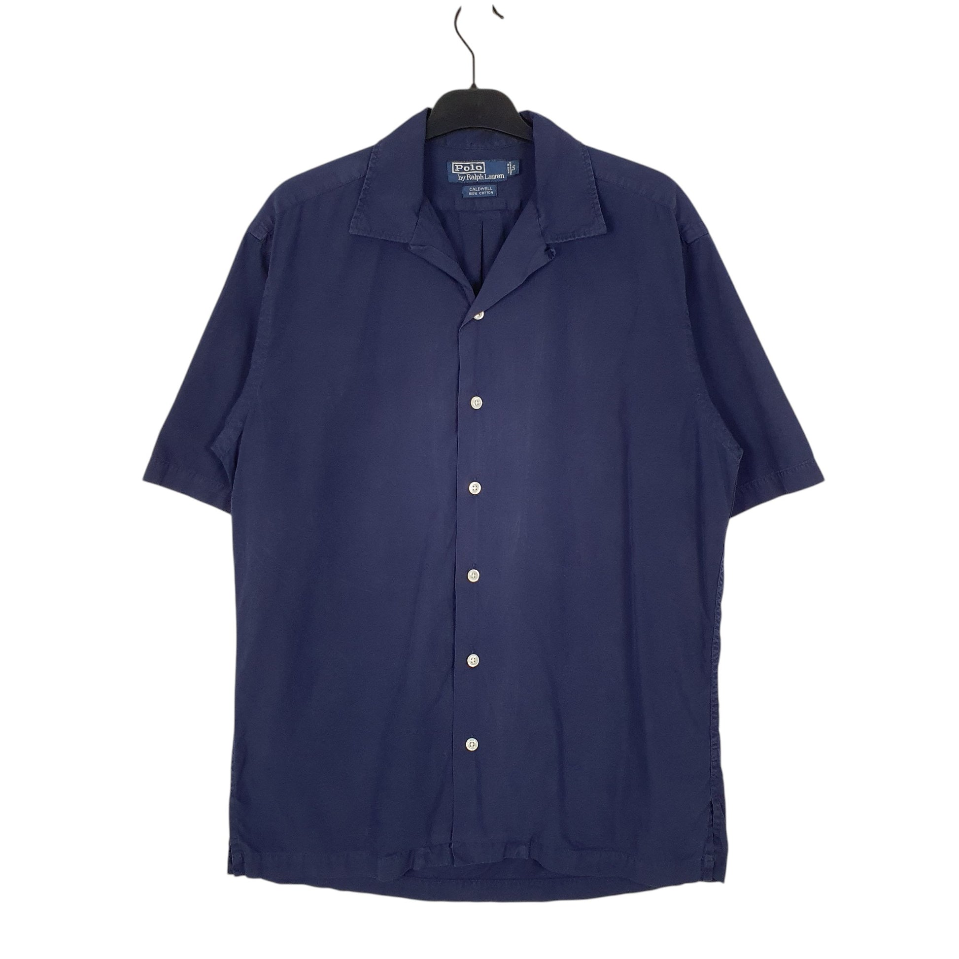 Mens Navy Polo Ralph Lauren Caldwell Short Sleeve Shirt