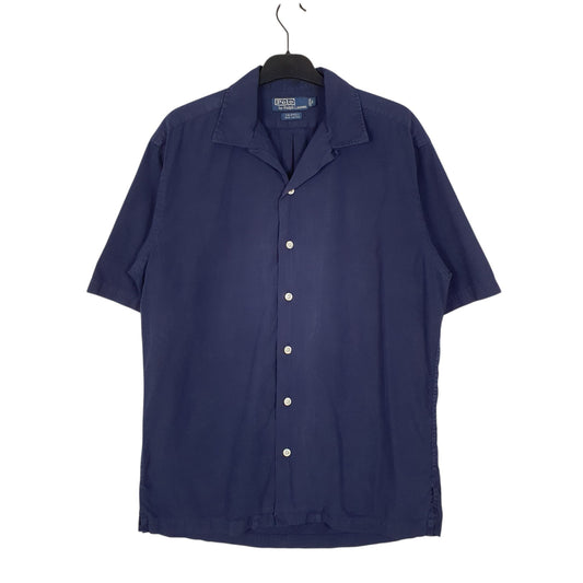 Mens Navy Polo Ralph Lauren Caldwell Short Sleeve Shirt
