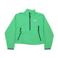 Womens Green The North Face  Quarter Zip Jumper