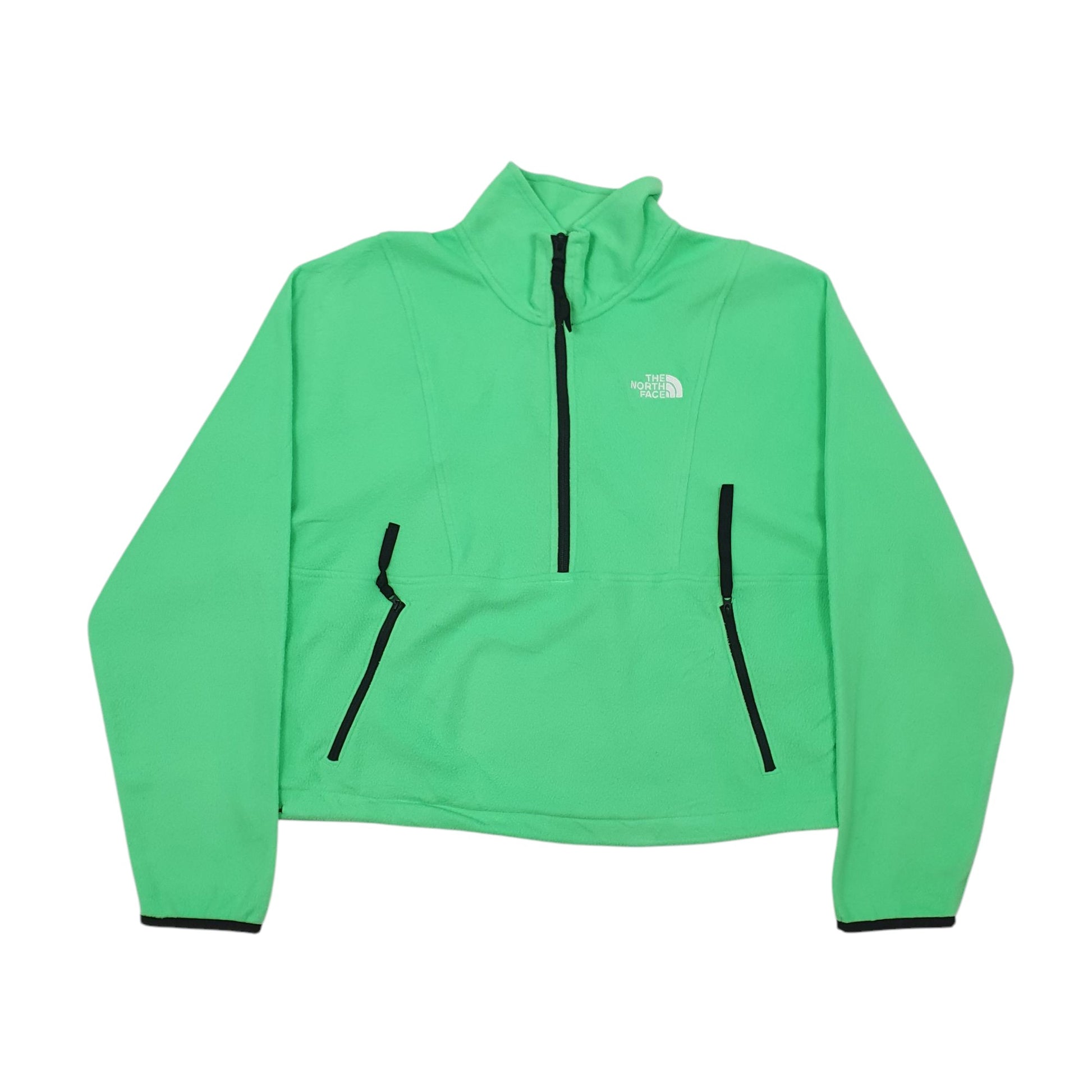 Womens Green The North Face  Quarter Zip Jumper