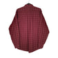 Mens Burgundy L.L.Bean   Shirt