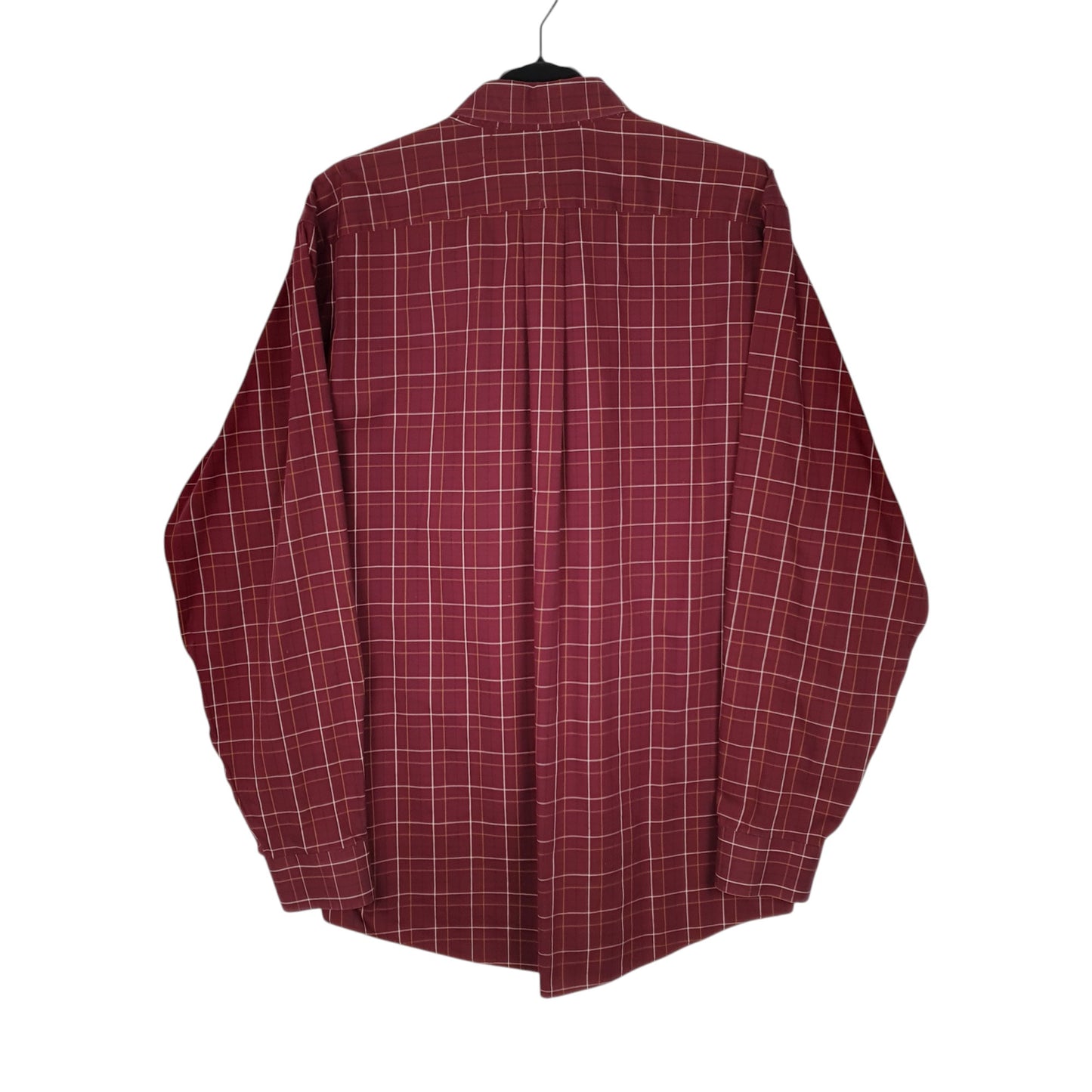Mens Burgundy L.L.Bean   Shirt