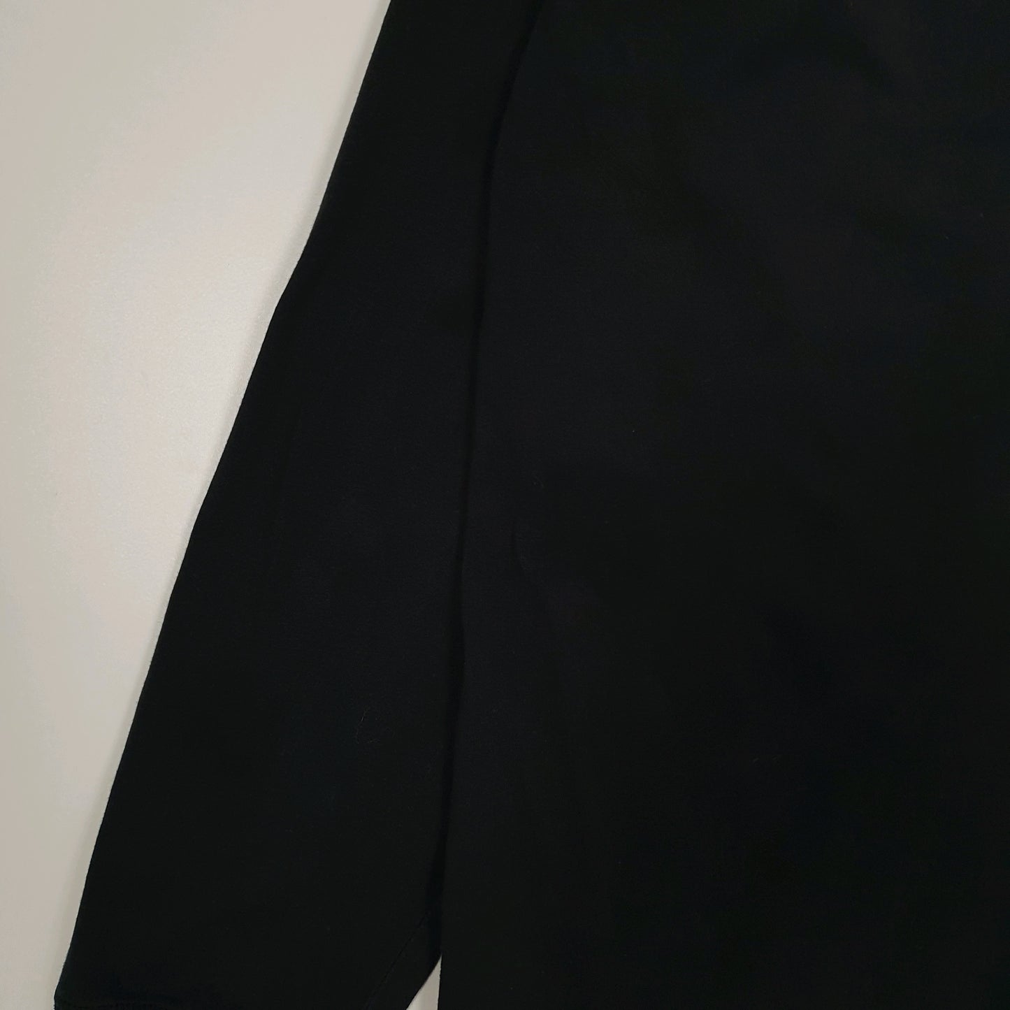 Mens Black Nike Godess of Victory Cardigan T Shirt