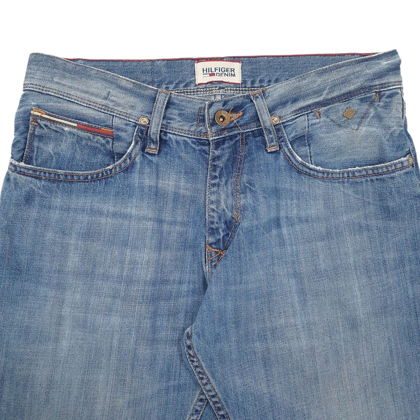 Mens Blue Tommy Hilfiger   Shorts