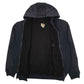 Mens Navy Carhartt Hoodie Full Zip Jumper