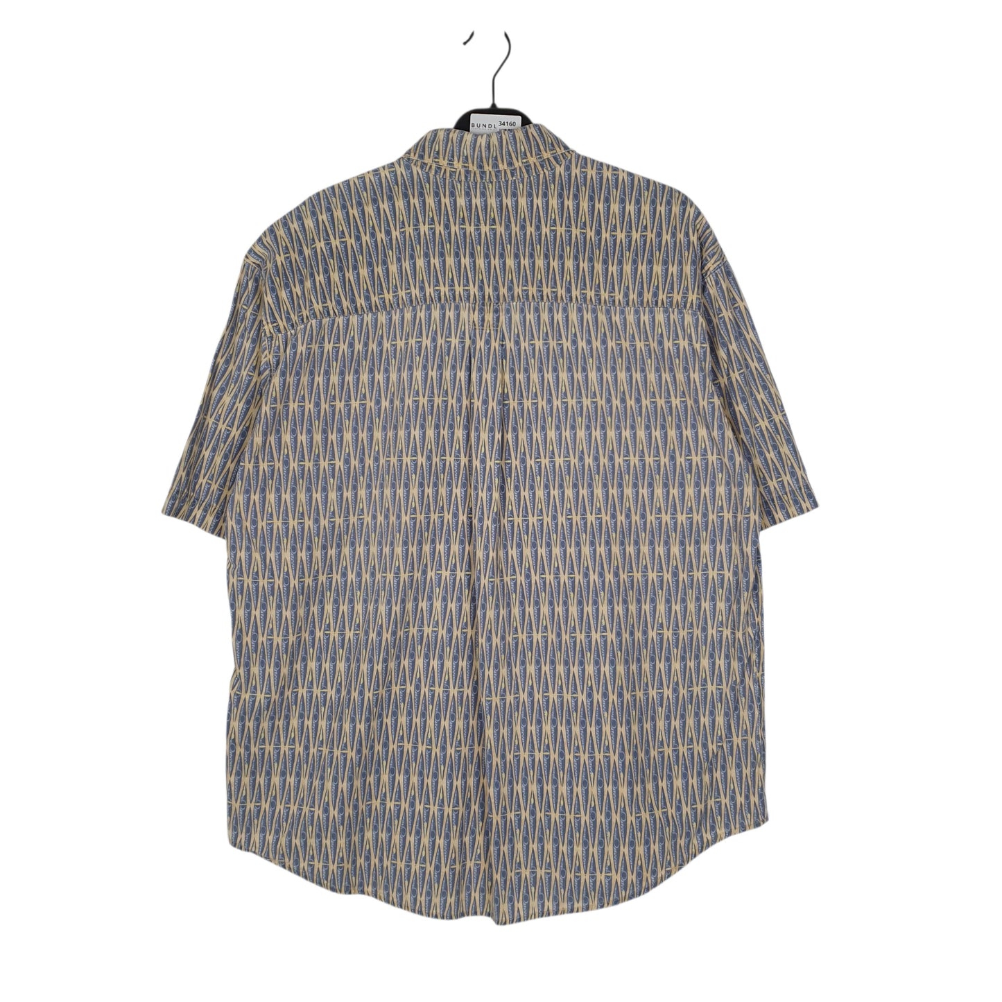 Mens Blue Woolrich   Shirt