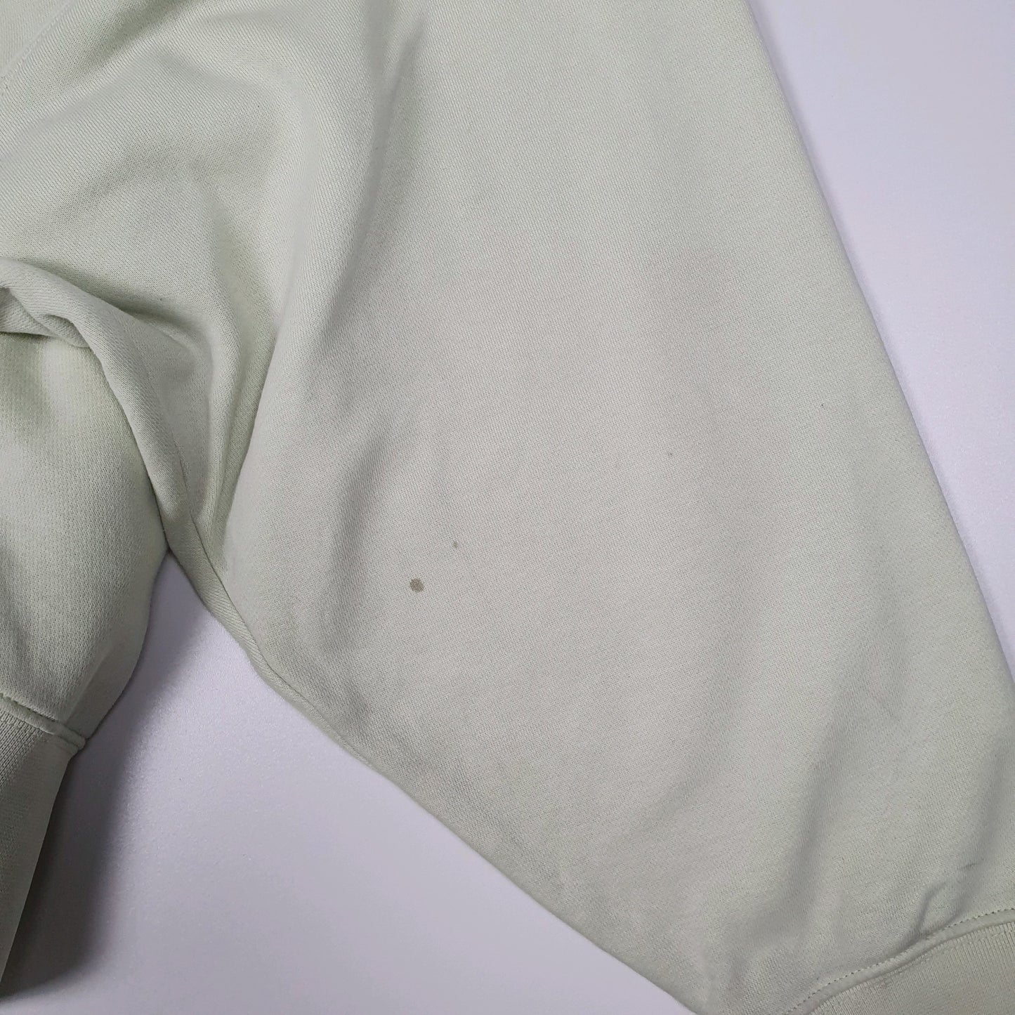 Mens Green Nike Oversized Baggy Crewneck Jumper