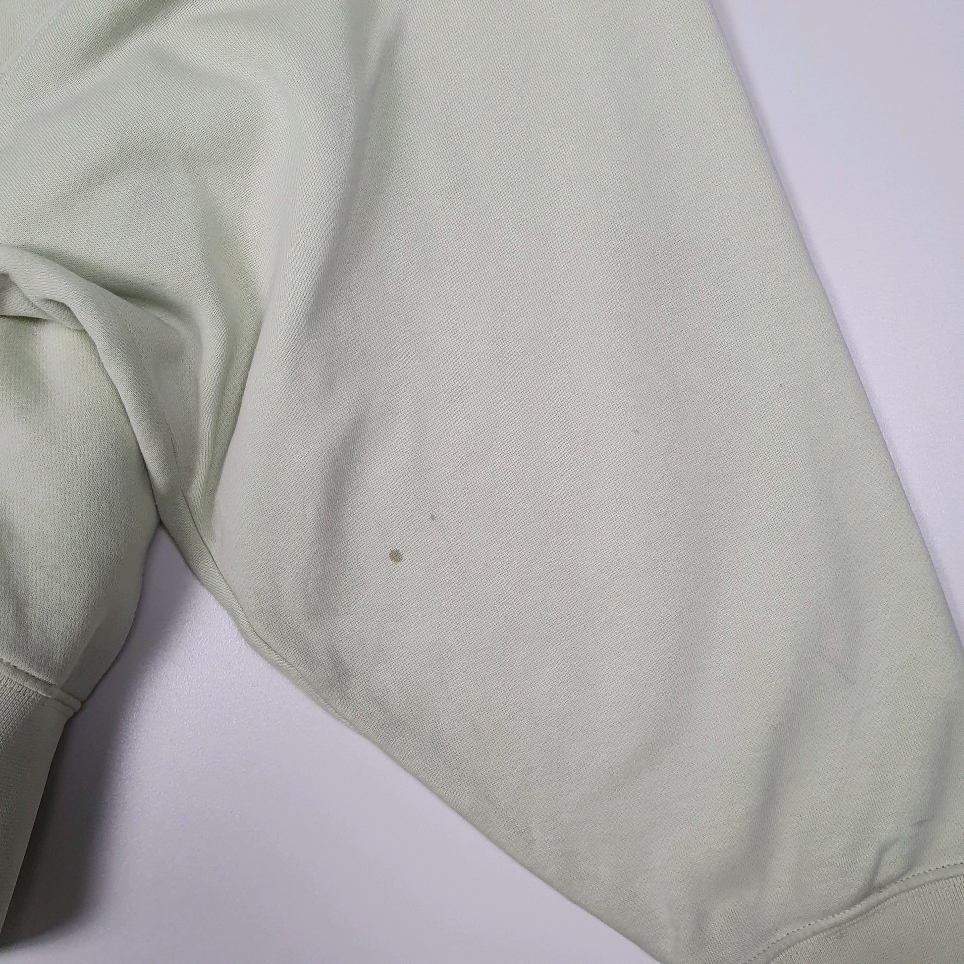 Mens Green Nike Oversized Baggy Crewneck Jumper