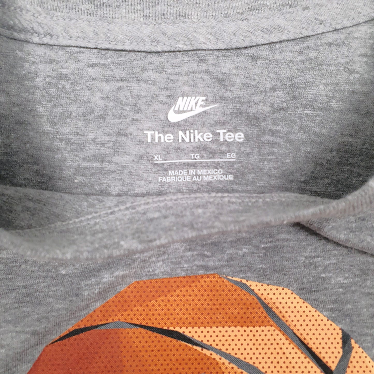 Womens Grey Nike   T Shirt