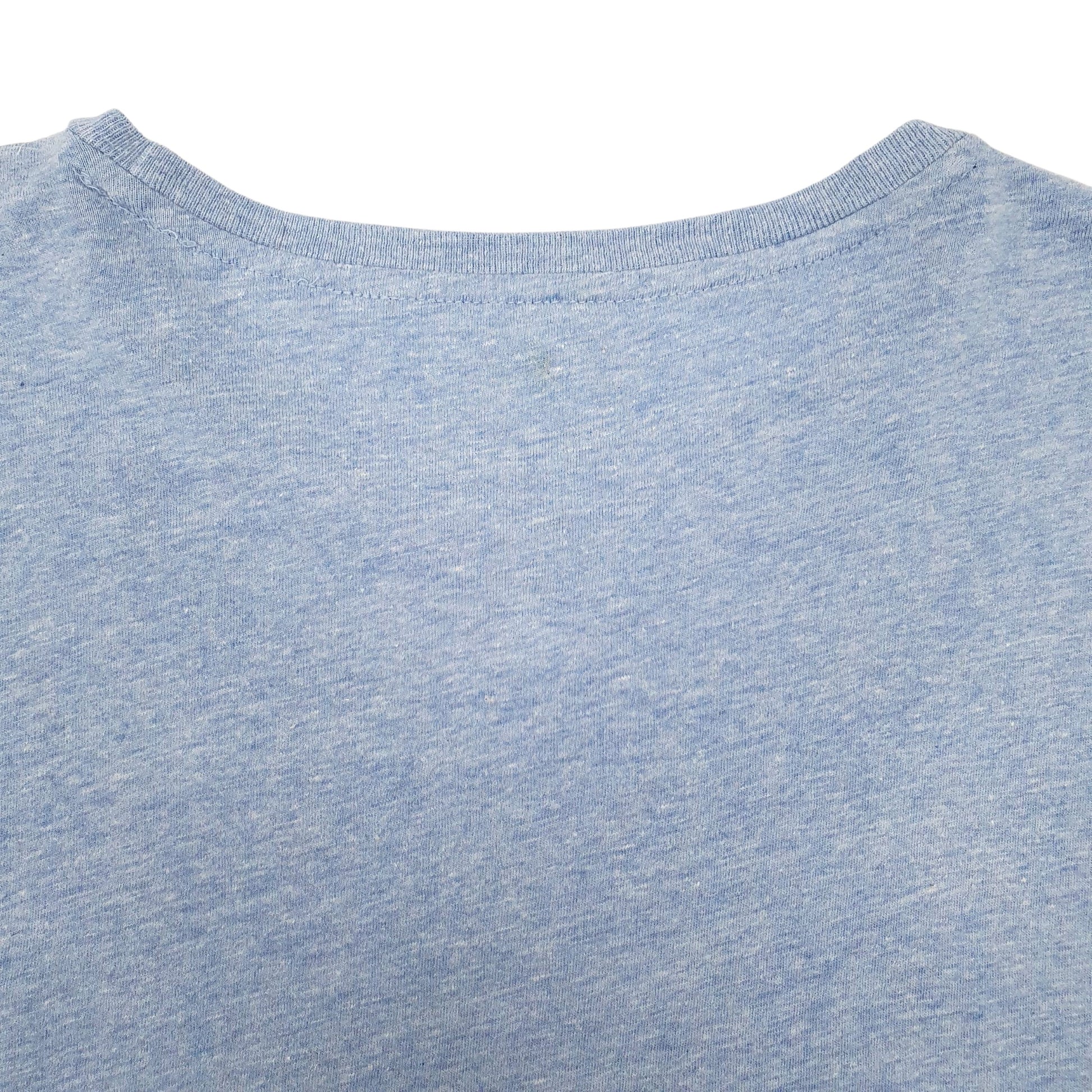 Mens Blue Polo Ralph Lauren   T Shirt