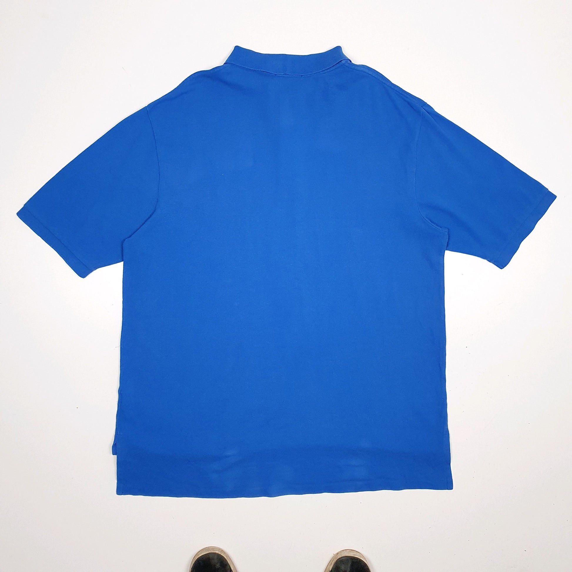 Mens Blue Polo Ralph Lauren   Polo Shirt