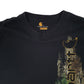 Mens Black Carhartt   T Shirt