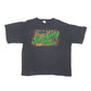 Mens Black Emtex Single Stitch Vintage 90s Short Sleeve T Shirt