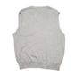 Mens Grey Polo Ralph Lauren Stretch Vest Jumper