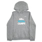 Mens Grey Nike  Hoodie Jumper