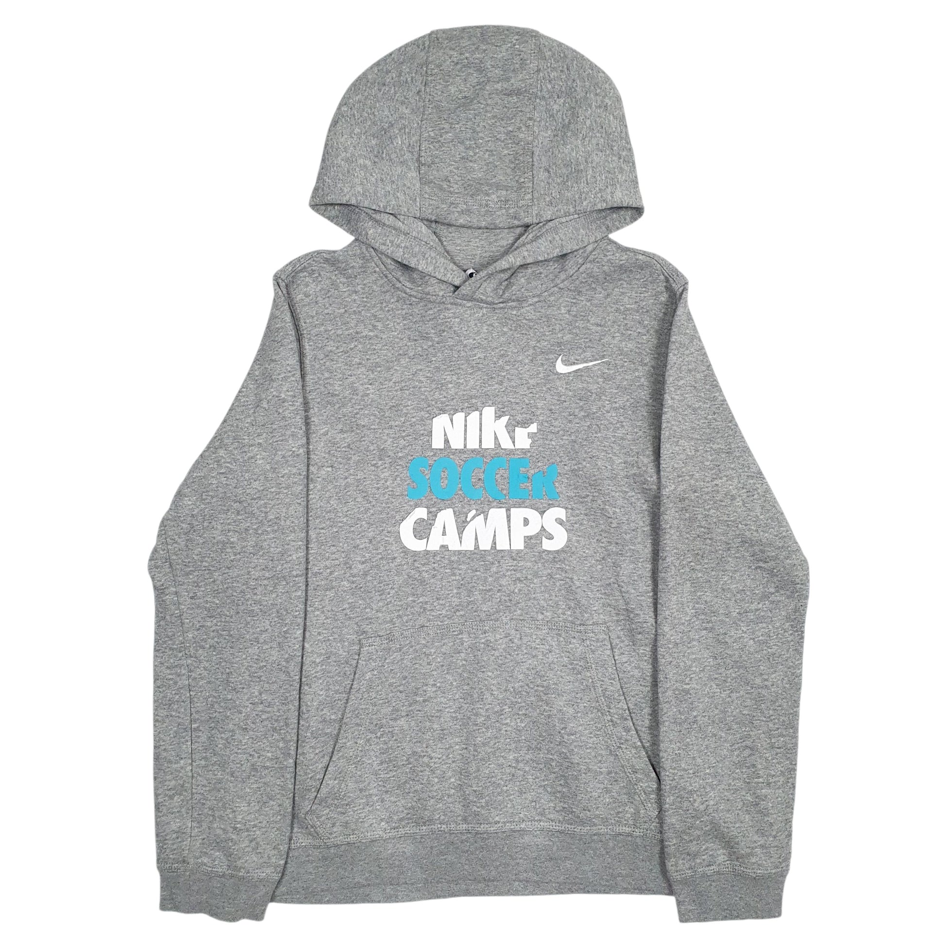 Mens Grey Nike  Hoodie Jumper