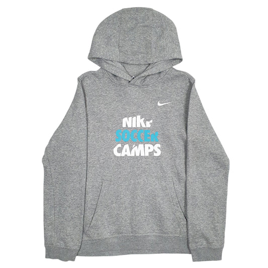 Mens Grey Nike  Hoodie Jumper