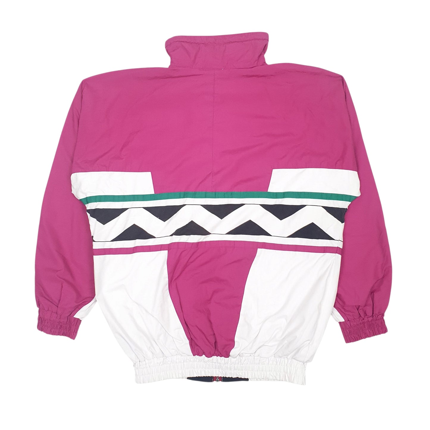 Mens Pink Hummel Vintage 90s  Coat