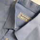 Mens Blue Burberry Vintage 90s  Shirt