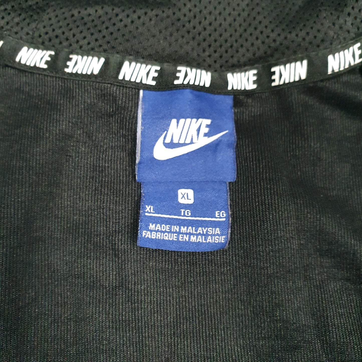 Mens Grey Nike  Full Zip Jumper