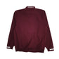Mens Burgundy Adidas DM Tennis  Coat