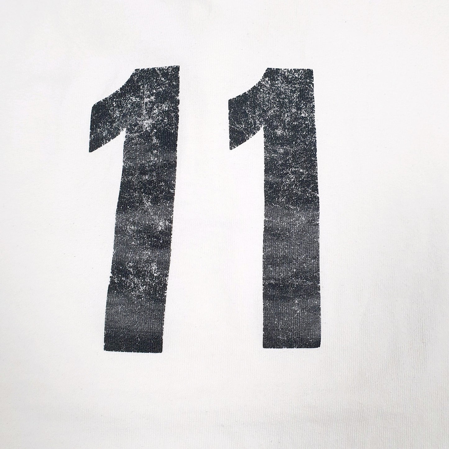 Mens White Barbarian Rugby Full Zip Polo Shirt