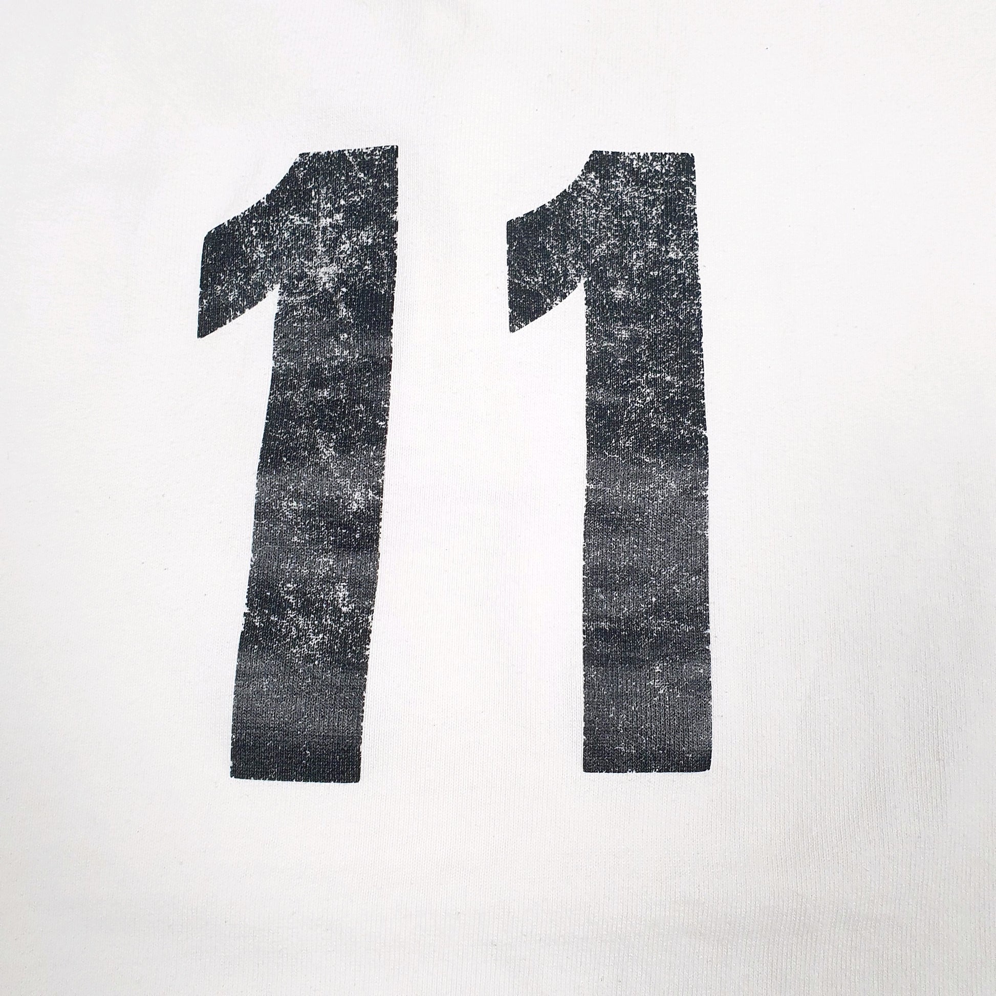 Mens White Barbarian Rugby Full Zip Polo Shirt