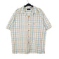 Mens Cream Dockers  Short Sleeve Shirt
