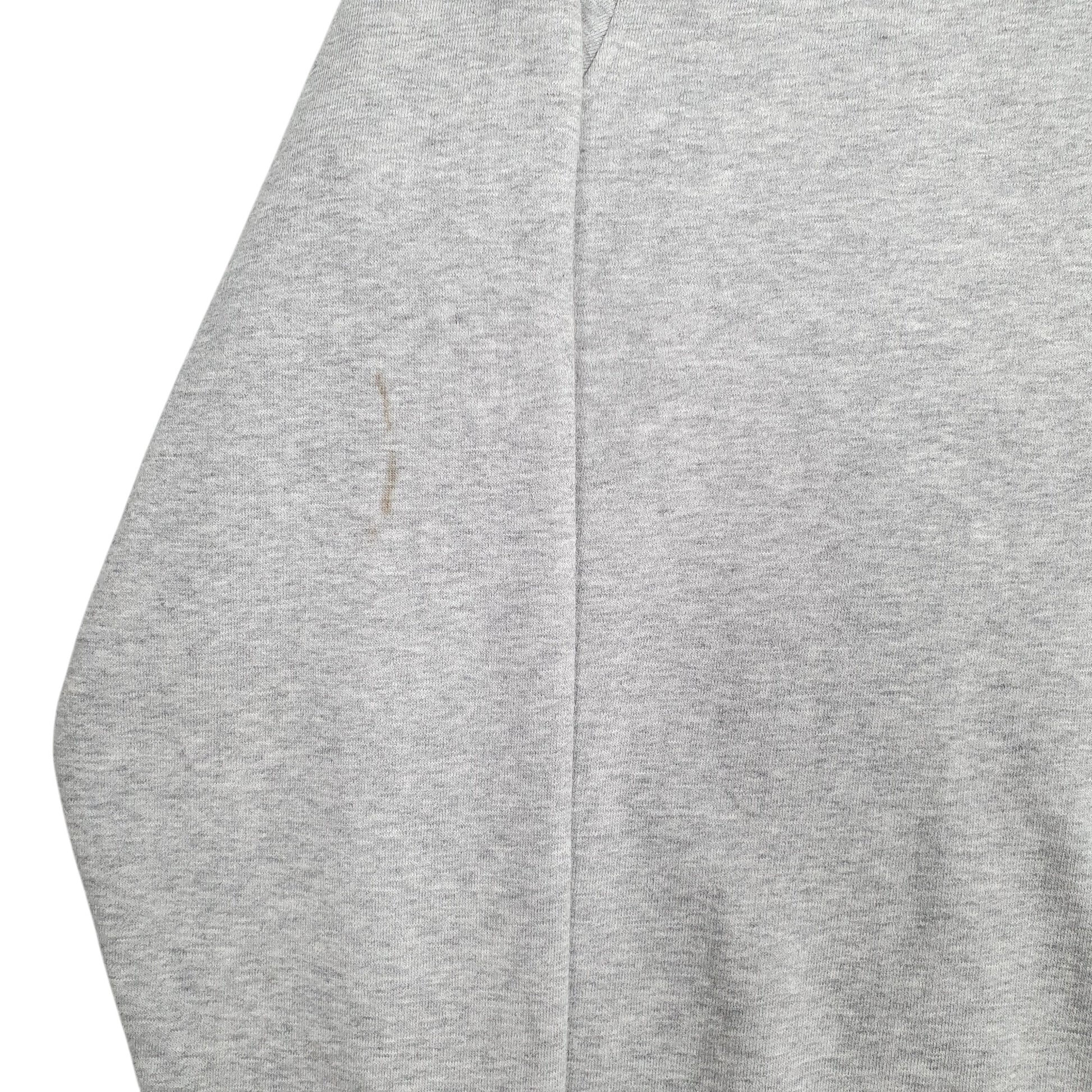 Mens Grey Lacoste  Crewneck Jumper