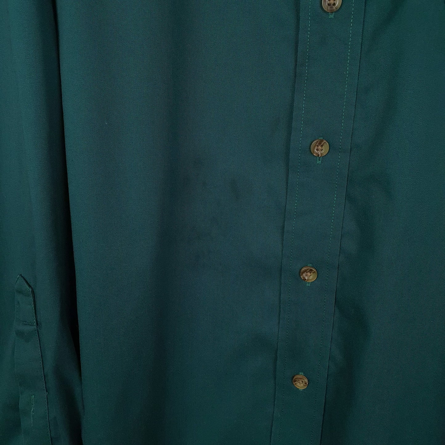 Mens Green L.L.Bean   Shirt