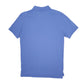 Mens Blue Polo Ralph Lauren Custom Slim Fit  Polo Shirt