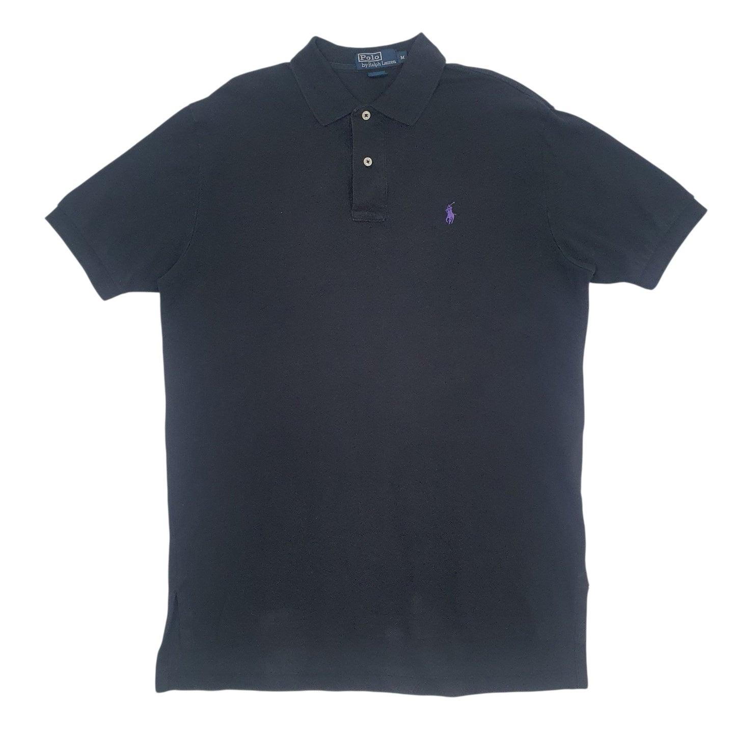 Mens Black Polo Ralph Lauren  Short Sleeve Polo Shirt