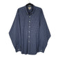 Mens Navy L.L.Bean  Long Sleeve Shirt