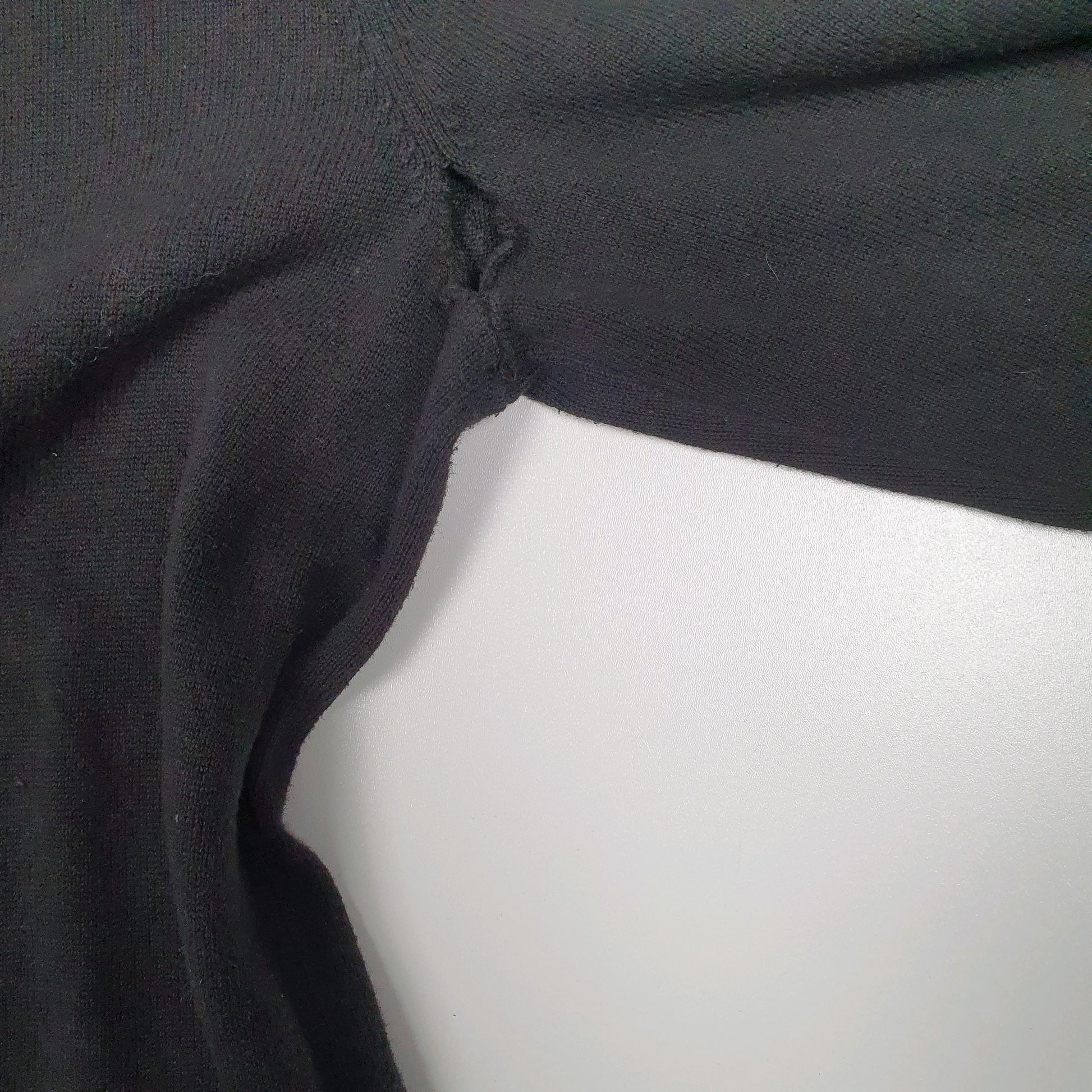 Mens Black Tommy Hilfiger  Crewneck Jumper