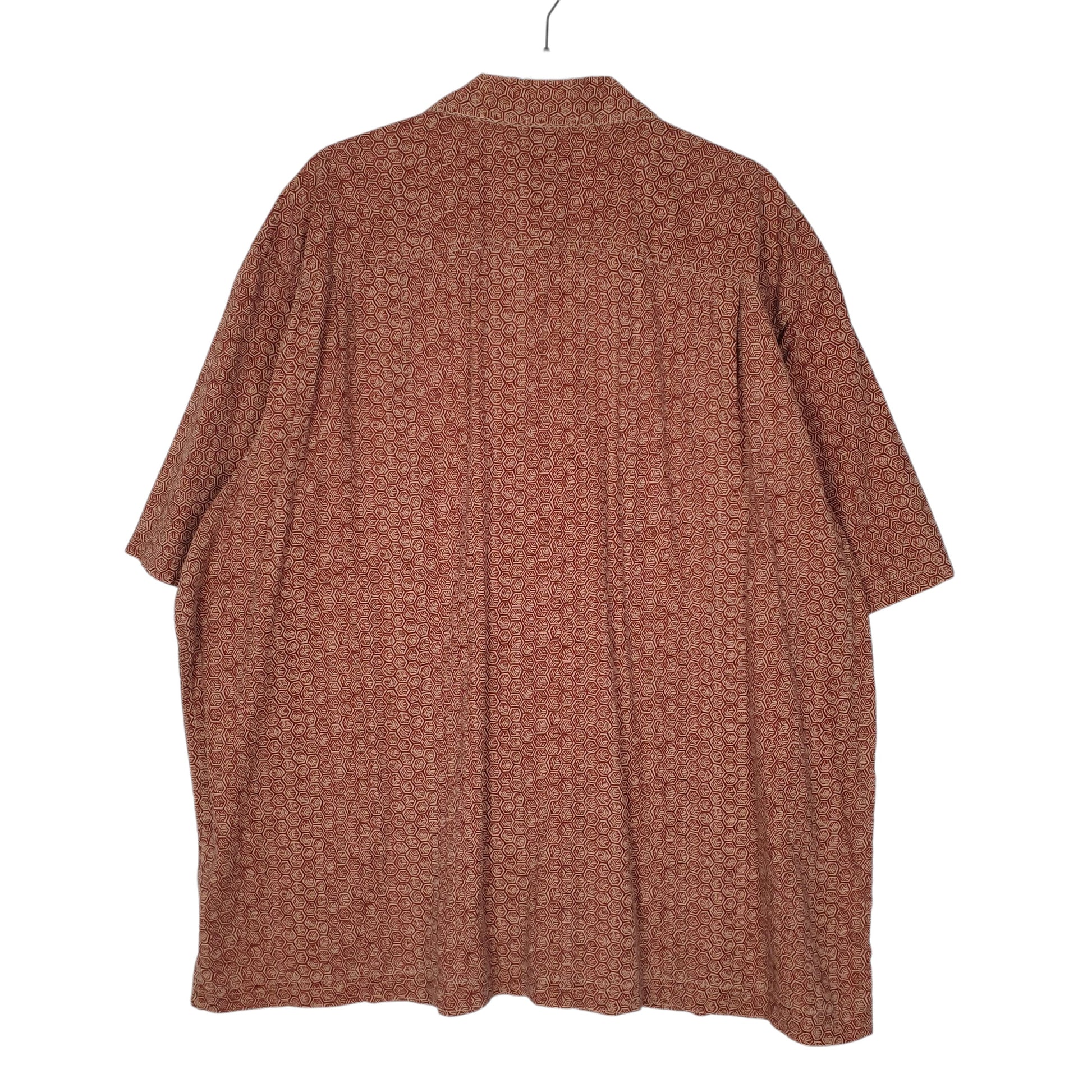 Mens Burgundy L.L.Bean   Shirt