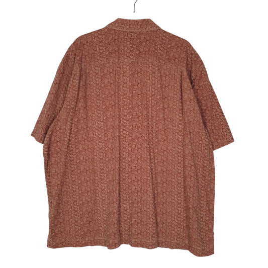 Mens Burgundy L.L.Bean   Shirt