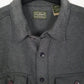 Mens Grey L.L.Bean Chamois  Shirt