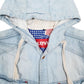 Womens Blue Levis   Coat